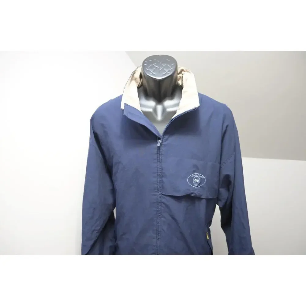 Zero Restriction‎ Gore-Tex Golf Jacket Made in USA Windbreaker Mens Sz Large